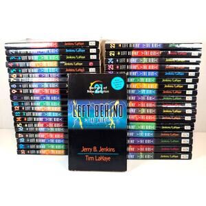 Near Complete Set LEFT BEHIND, The KIDS Books Series by Jerry Jenkins 38 volumes
